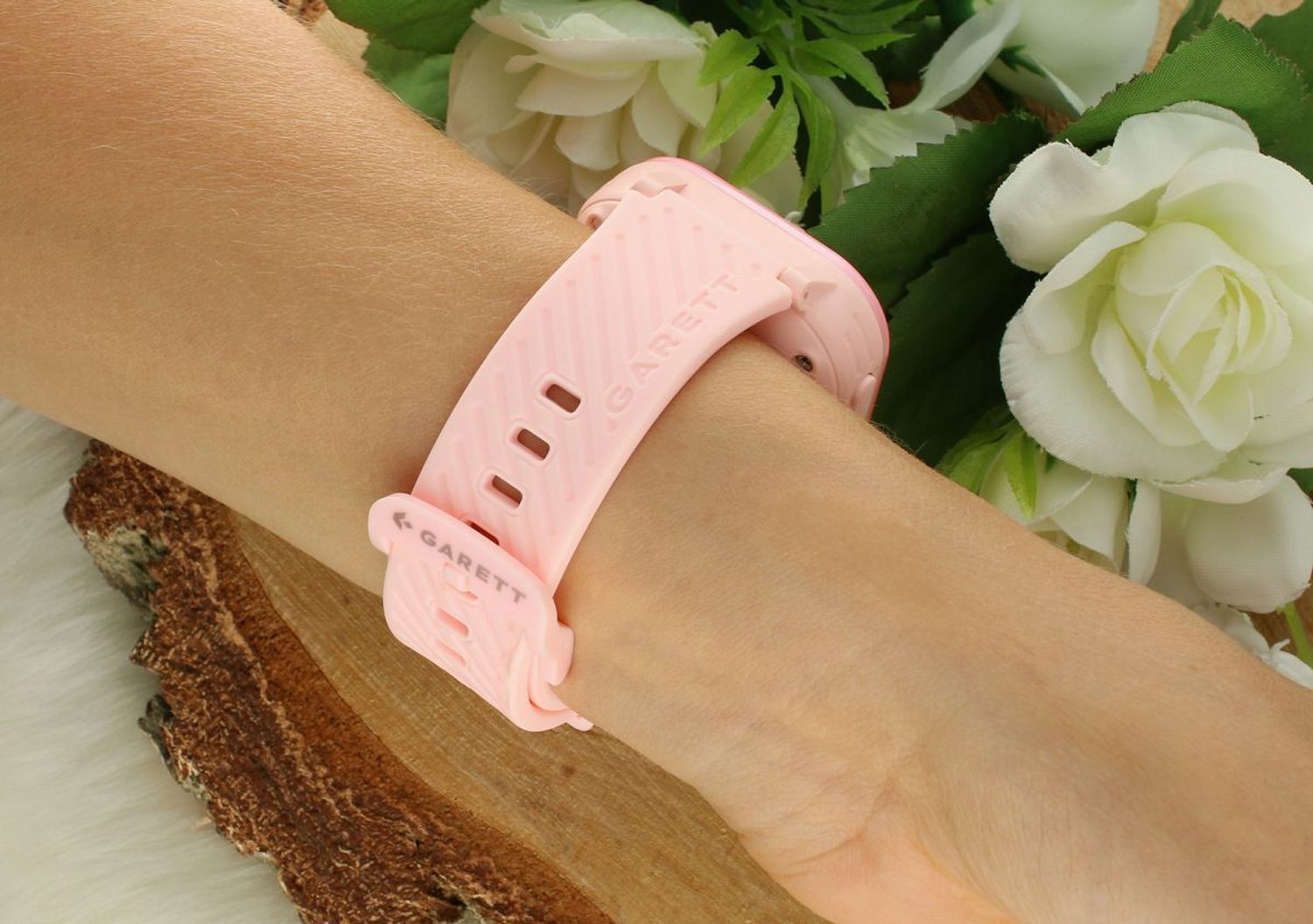 Smartwatch dziecięcy Garett Kids Essa 4G różowy (1).jpg